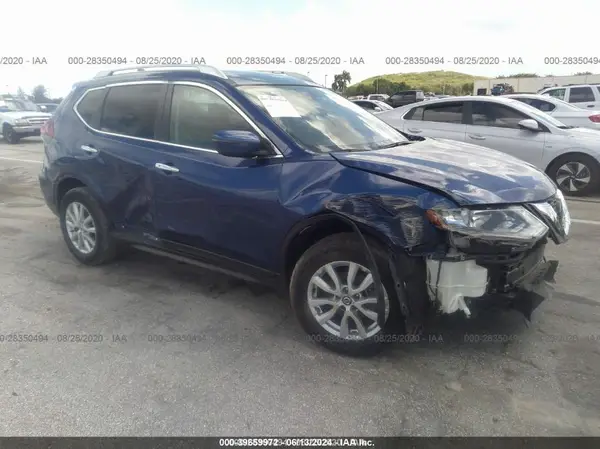 KNMAT2MV5KP509637 2019 NISSAN ROGUE - Image 1