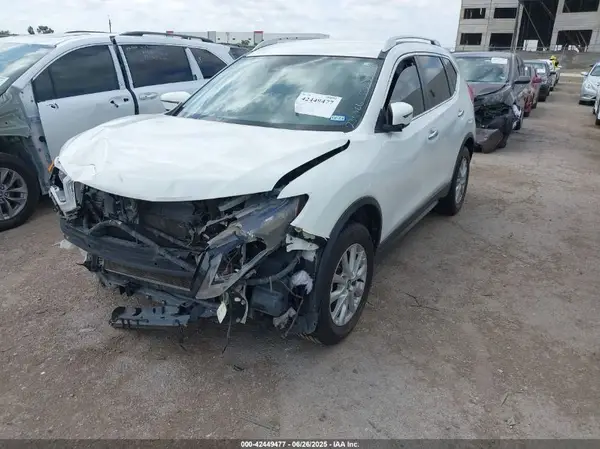 KNMAT2MV5KP516555 2019 NISSAN ROGUE - Image 2