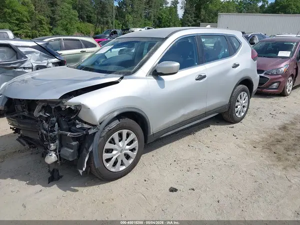 KNMAT2MV5KP517141 2019 NISSAN ROGUE - Image 2