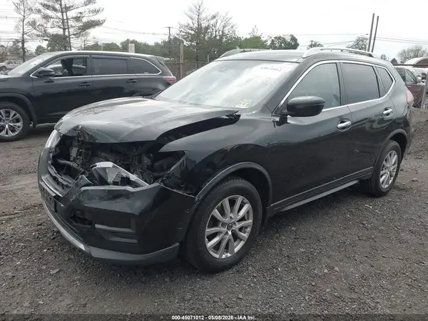 KNMAT2MV5KP521321 2019 NISSAN ROGUE - Image 2
