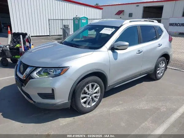 KNMAT2MV5KP525224 2019 NISSAN ROGUE - Image 2