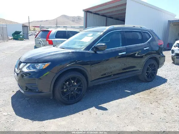 KNMAT2MV5KP529032 2019 NISSAN ROGUE - Image 2