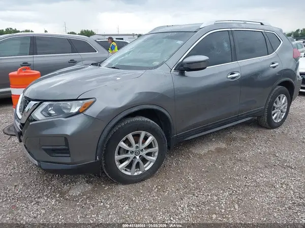 KNMAT2MV5KP533338 2019 NISSAN ROGUE - Image 2
