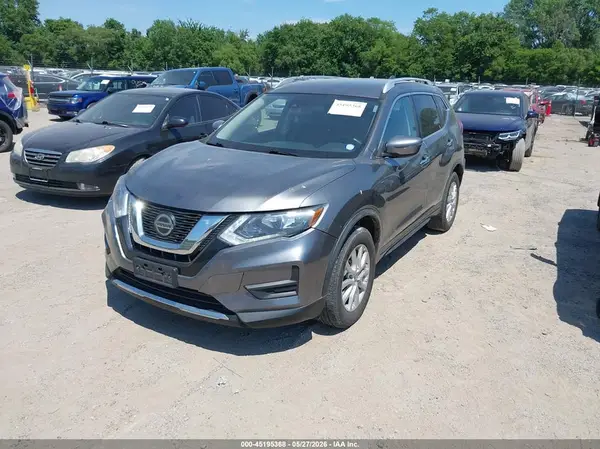 KNMAT2MV5KP537020 2019 NISSAN ROGUE - Image 2