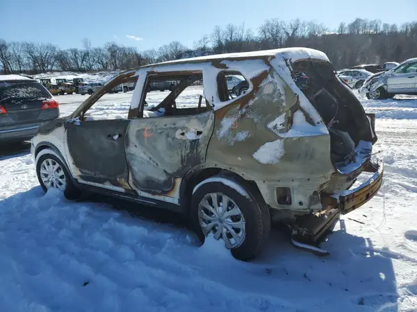 KNMAT2MV5KP538037 2019 NISSAN ROGUE - Image 2