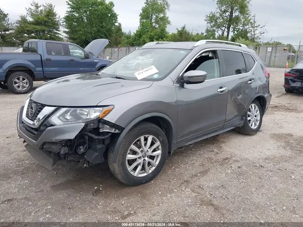 KNMAT2MV5KP538801 2019 NISSAN ROGUE - Image 2