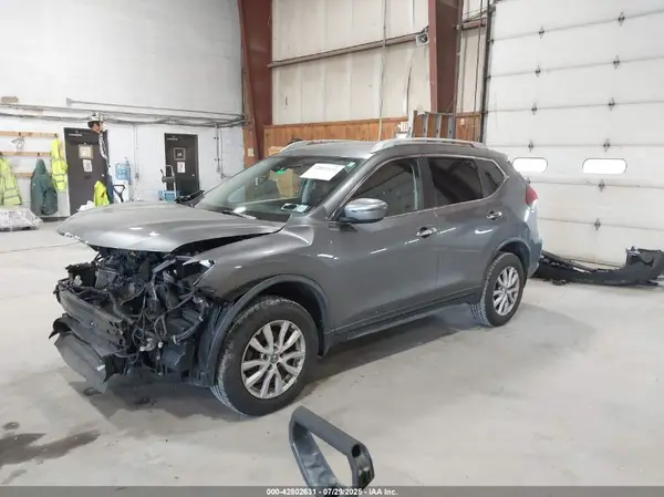 KNMAT2MV5KP539592 2019 NISSAN ROGUE - Image 2