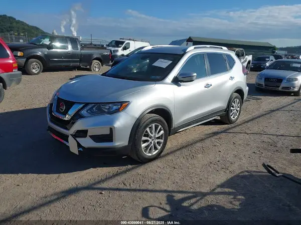 KNMAT2MV5KP542962 2019 NISSAN ROGUE - Image 2