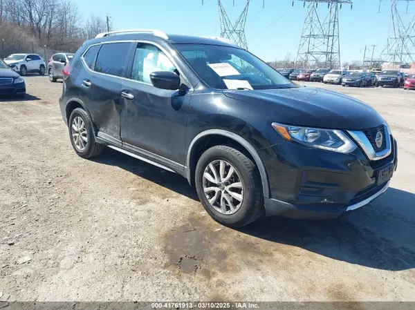 KNMAT2MV5KP553265 2019 NISSAN ROGUE - Image 1