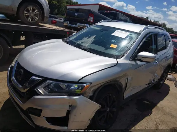 KNMAT2MV5LP504343 2020 NISSAN ROGUE - Image 2