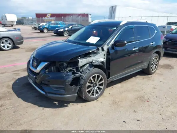 KNMAT2MV5LP514001 2020 NISSAN ROGUE - Image 2
