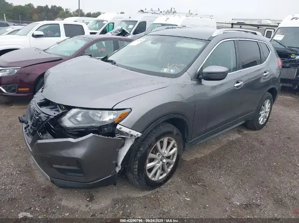 KNMAT2MV5LP542364 2020 NISSAN ROGUE - Image 2