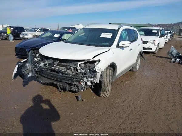 KNMAT2MV5LP542655 2020 NISSAN ROGUE - Image 2