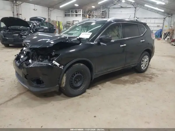 KNMAT2MV6GD596374 2016 NISSAN ROGUE - Image 2