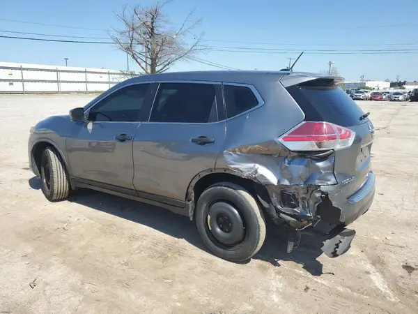 KNMAT2MV6GP592826 2016 NISSAN ROGUE - Image 2