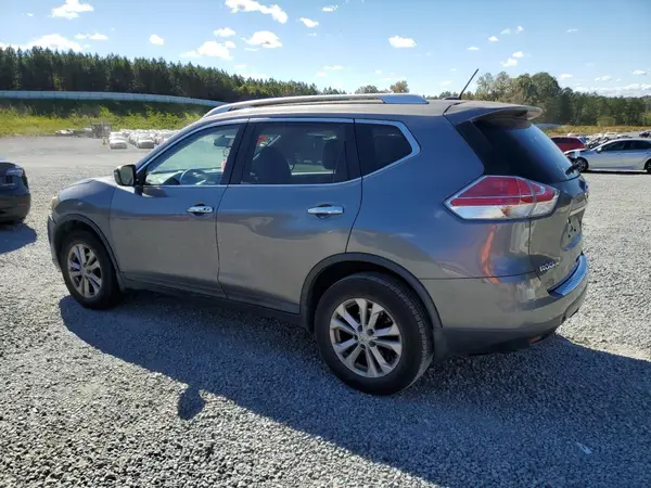 KNMAT2MV6GP593846 2016 NISSAN ROGUE - Image 2