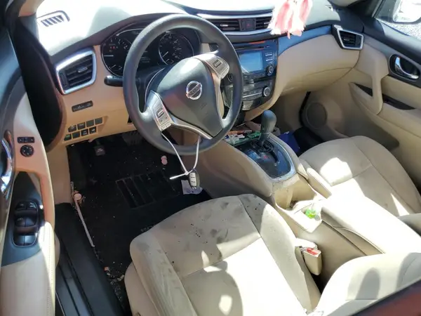 KNMAT2MV6GP593846 2016 NISSAN ROGUE - Image 8