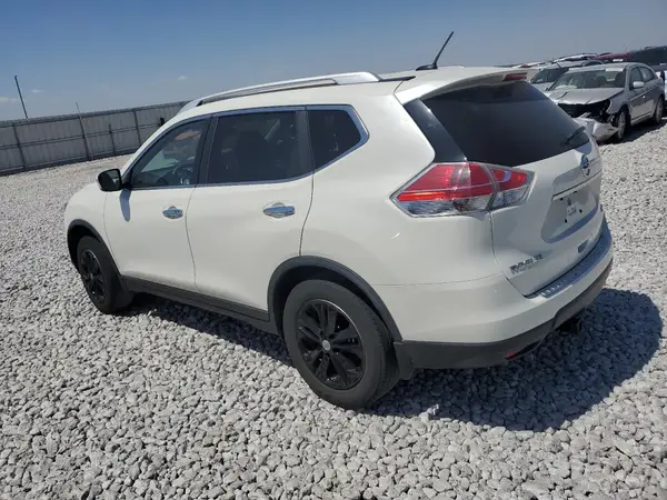 KNMAT2MV6GP593894 2016 NISSAN ROGUE - Image 2