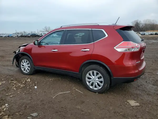 KNMAT2MV6GP594365 2016 NISSAN ROGUE - Image 2