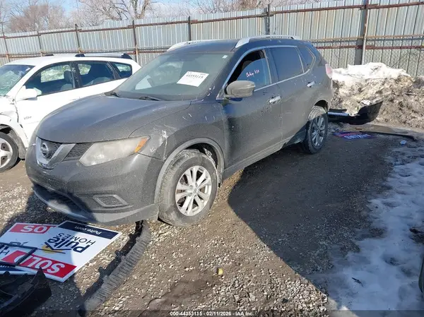 KNMAT2MV6GP597251 2016 NISSAN ROGUE - Image 2