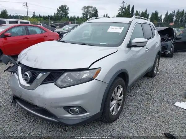 KNMAT2MV6GP599291 2016 NISSAN ROGUE - Image 2