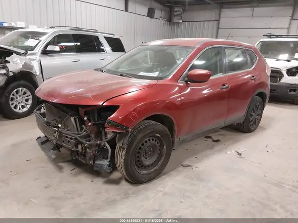 KNMAT2MV6GP599985 2016 NISSAN ROGUE - Image 2