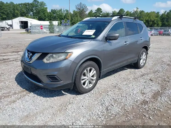 KNMAT2MV6GP600245 2016 NISSAN ROGUE - Image 2