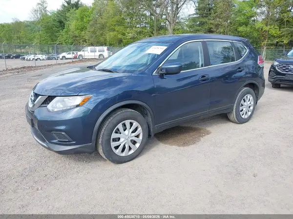 KNMAT2MV6GP601864 2016 NISSAN ROGUE - Image 2