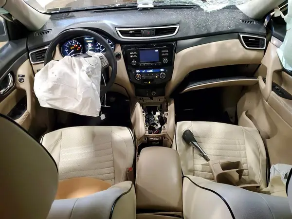 KNMAT2MV6GP602190 2016 NISSAN ROGUE - Image 8