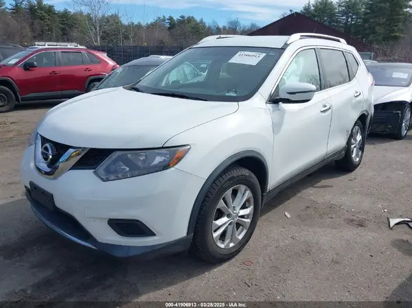 KNMAT2MV6GP605106 2016 NISSAN ROGUE - Image 2