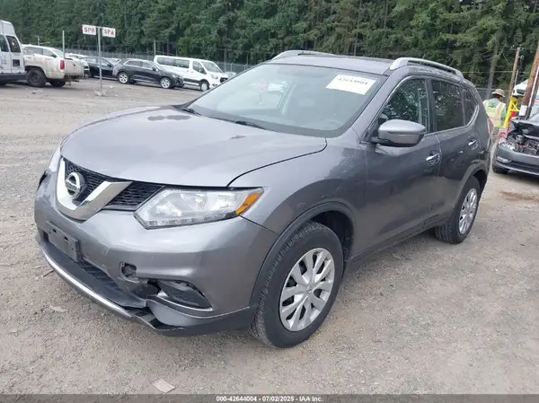 KNMAT2MV6GP606191 2016 NISSAN ROGUE - Image 2
