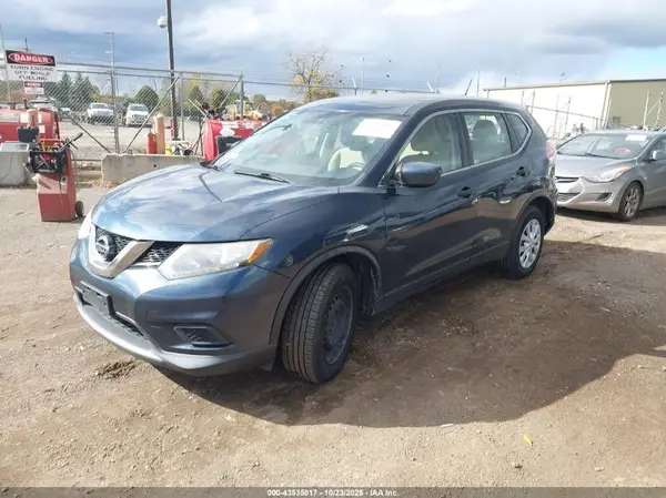 KNMAT2MV6GP606207 2016 NISSAN ROGUE - Image 2