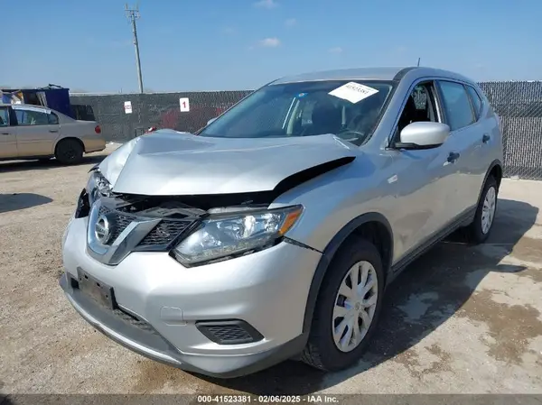 KNMAT2MV6GP606255 2016 NISSAN ROGUE - Image 2