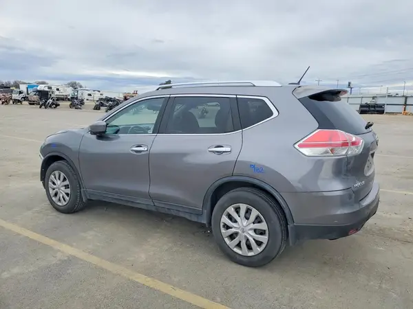 KNMAT2MV6GP609057 2016 NISSAN ROGUE - Image 2