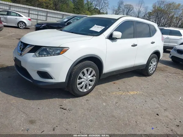 KNMAT2MV6GP609558 2016 NISSAN ROGUE - Image 2