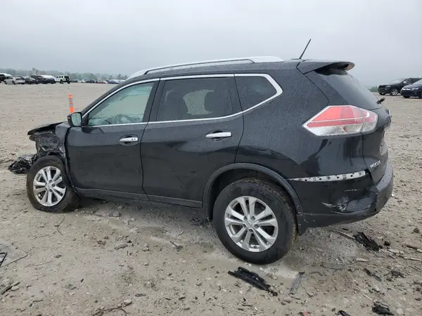 KNMAT2MV6GP610998 2016 NISSAN ROGUE - Image 2