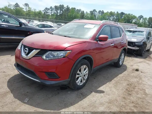 KNMAT2MV6GP611391 2016 NISSAN ROGUE - Image 2