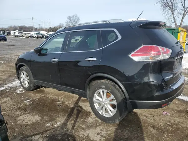 KNMAT2MV6GP611665 2016 NISSAN ROGUE - Image 2