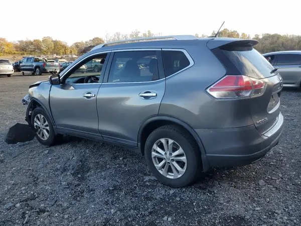 KNMAT2MV6GP612203 2016 NISSAN ROGUE - Image 2