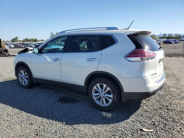 KNMAT2MV6GP612413 2016 NISSAN ROGUE - Image 2