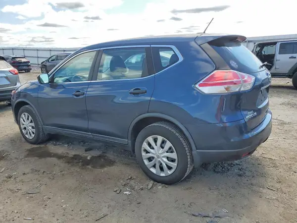 KNMAT2MV6GP613707 2016 NISSAN ROGUE - Image 2