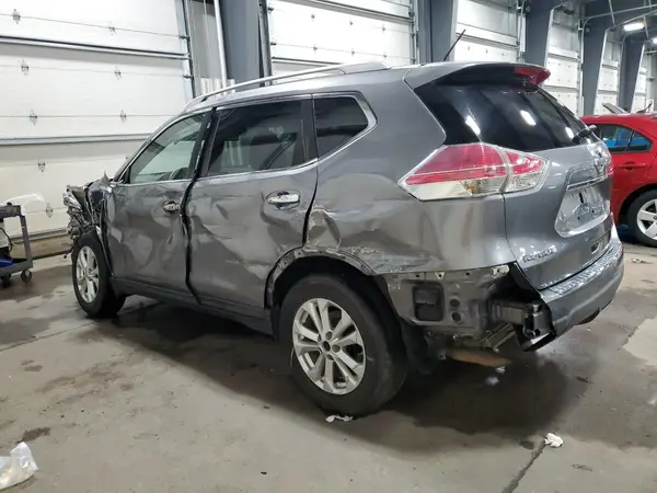 KNMAT2MV6GP614355 2016 NISSAN ROGUE - Image 2