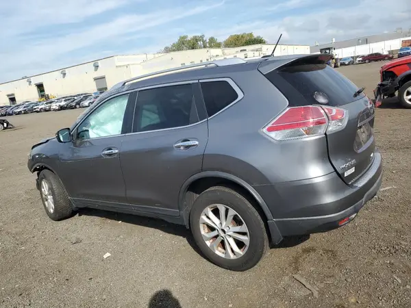 KNMAT2MV6GP614842 2016 NISSAN ROGUE - Image 2