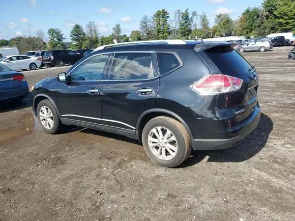 KNMAT2MV6GP615828 2016 NISSAN ROGUE - Image 2