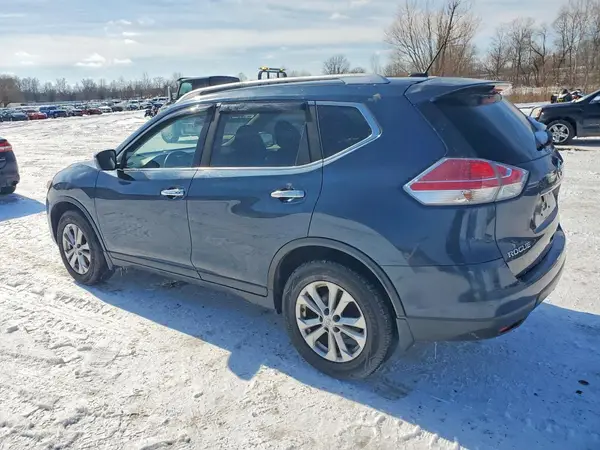 KNMAT2MV6GP616767 2016 NISSAN ROGUE - Image 2