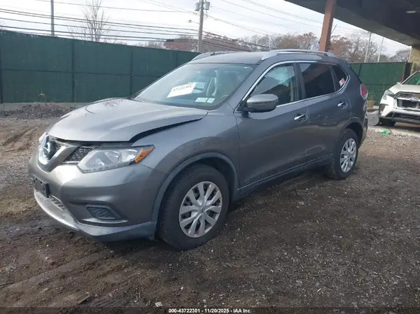 KNMAT2MV6GP616803 2016 NISSAN ROGUE - Image 2