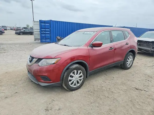 KNMAT2MV6GP617157 2016 NISSAN ROGUE - Image 1