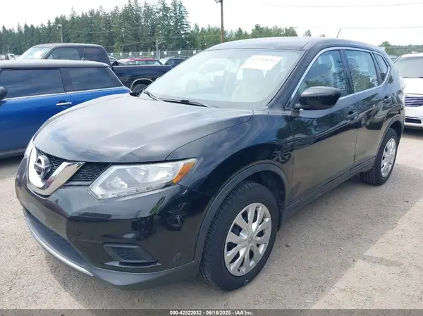 KNMAT2MV6GP617837 2016 NISSAN ROGUE - Image 2