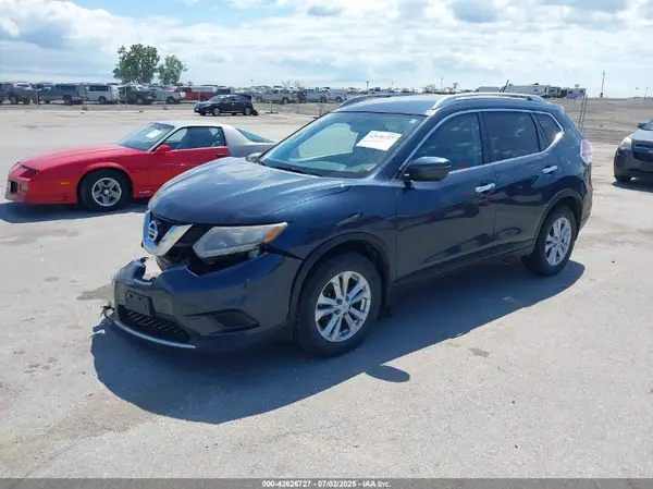 KNMAT2MV6GP618972 2016 NISSAN ROGUE - Image 2