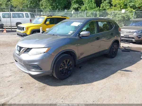 KNMAT2MV6GP619314 2016 NISSAN ROGUE - Image 2